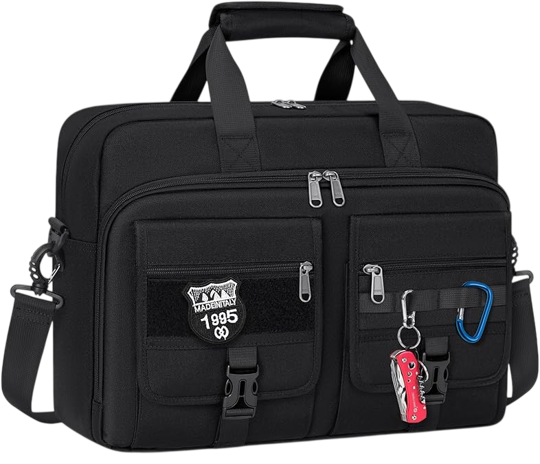Tactical Laptop Bag for Men 15.6/17.3 Inch