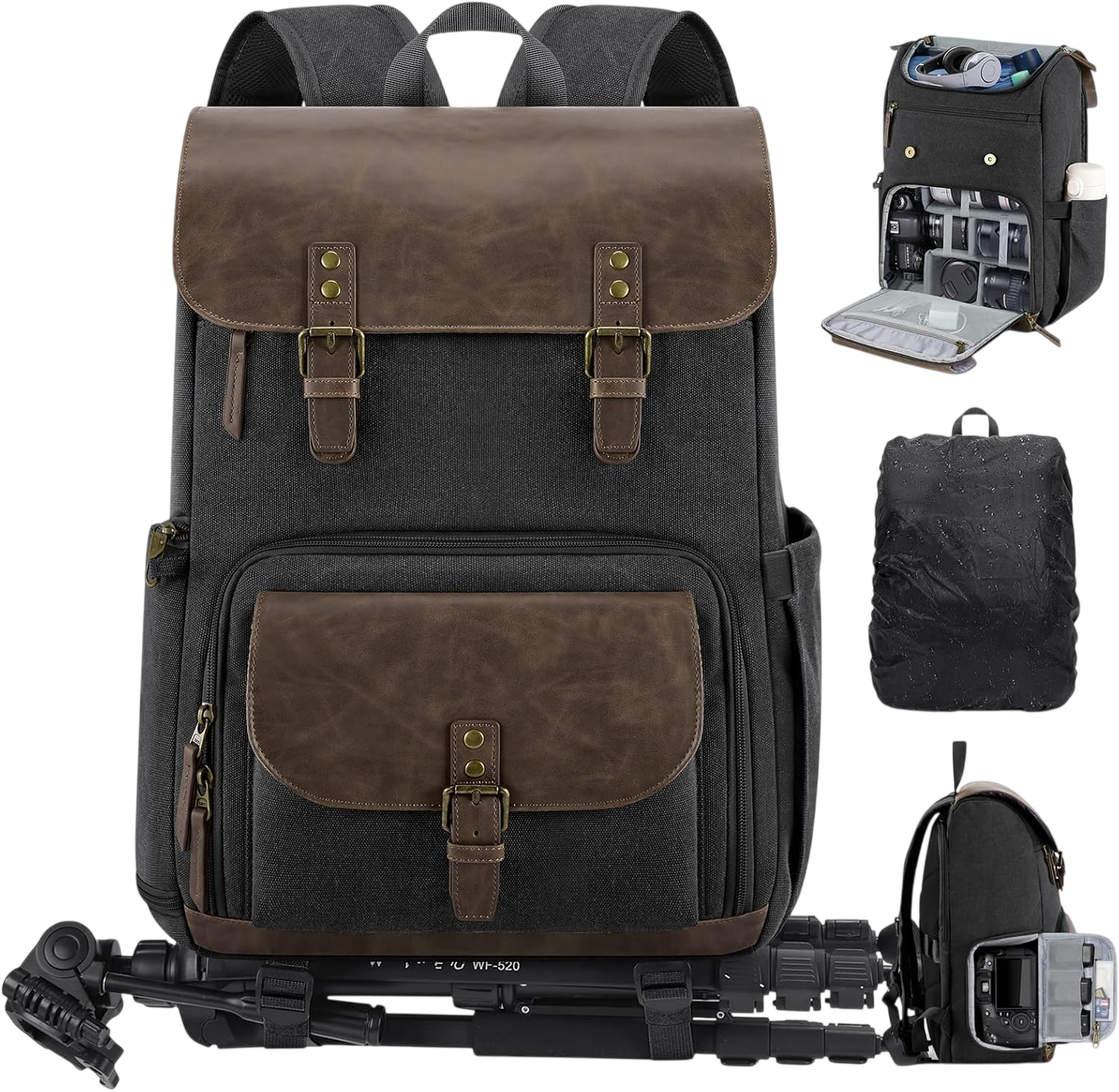 Camera Bag Professional for DSLR/SLR